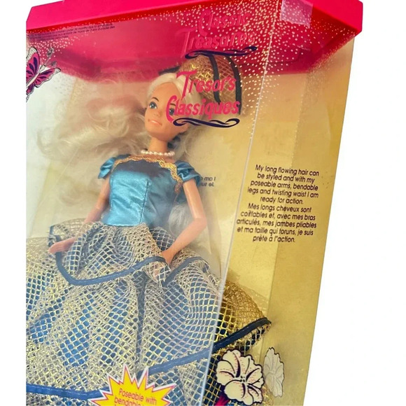 Fashion Corner Barbie Clone Fashion Doll  Classic Treasures Woolworths 1980s - Picture 6 of 9